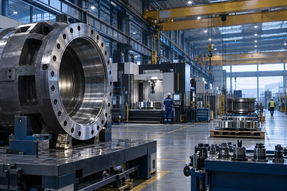 Precision heavy engineering manufacturing facility